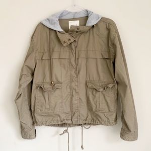 Life In Progress - Jacket with hood